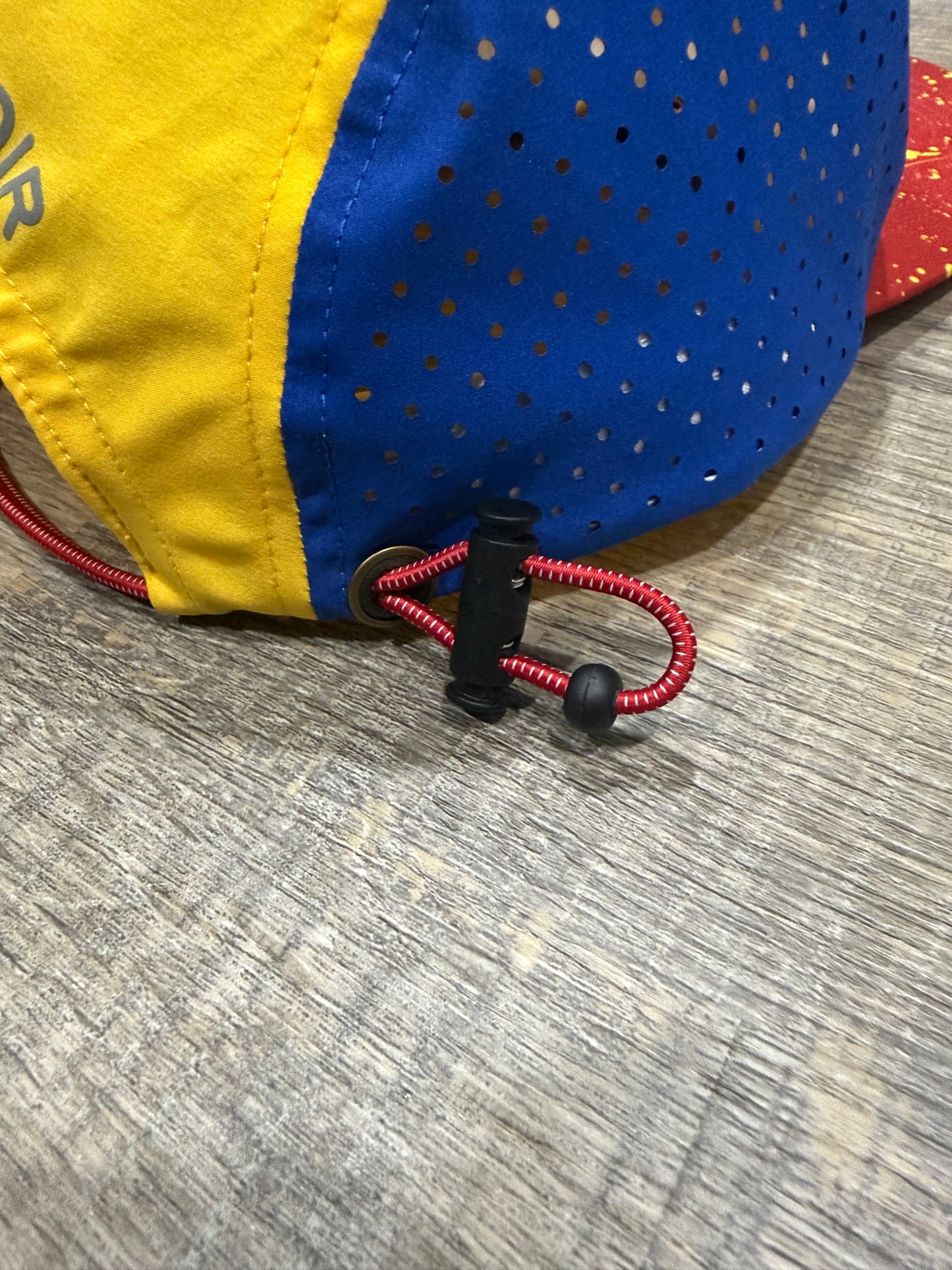 “Consistency Wins” Running Cap