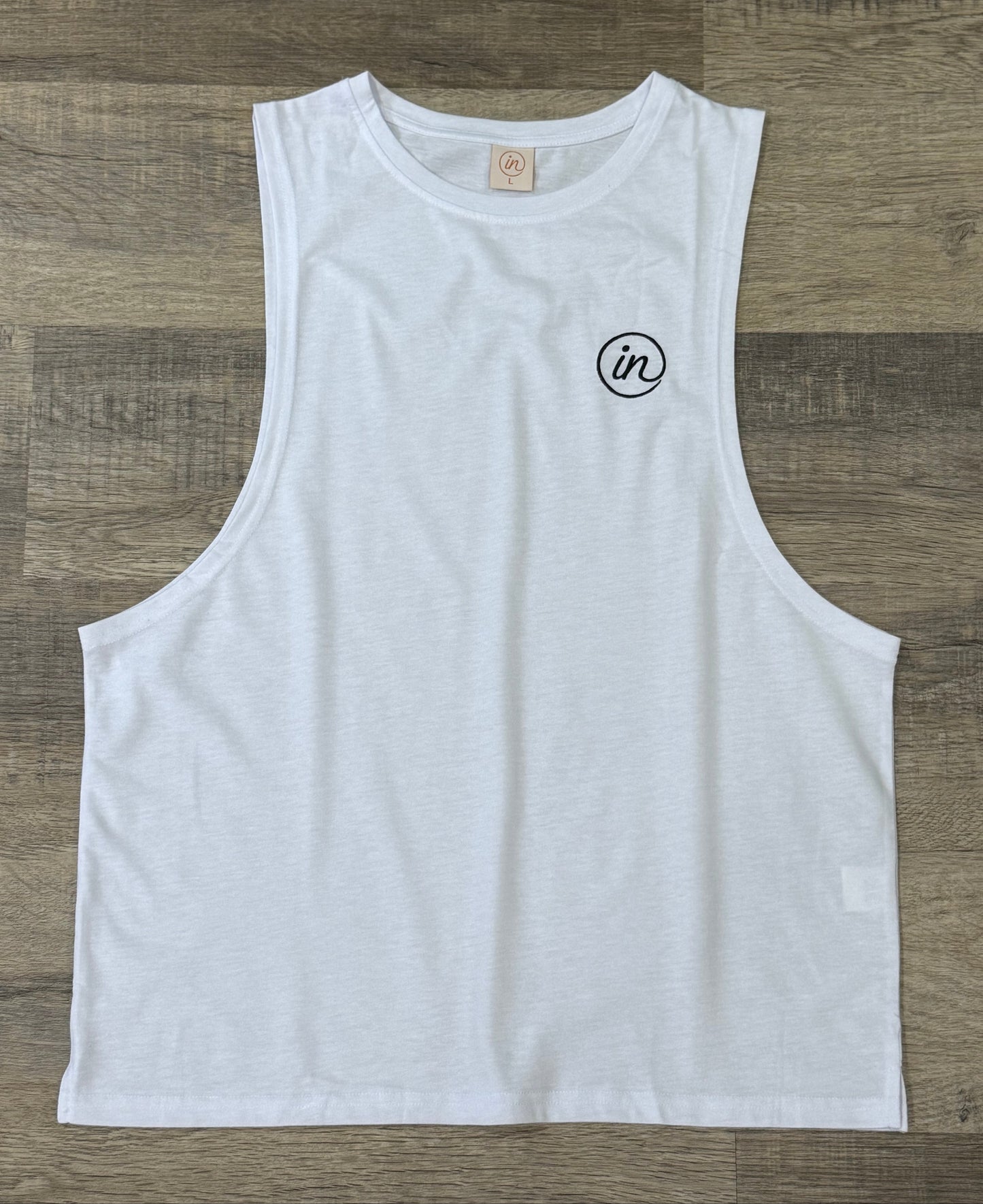 IN Motion Tank (White)