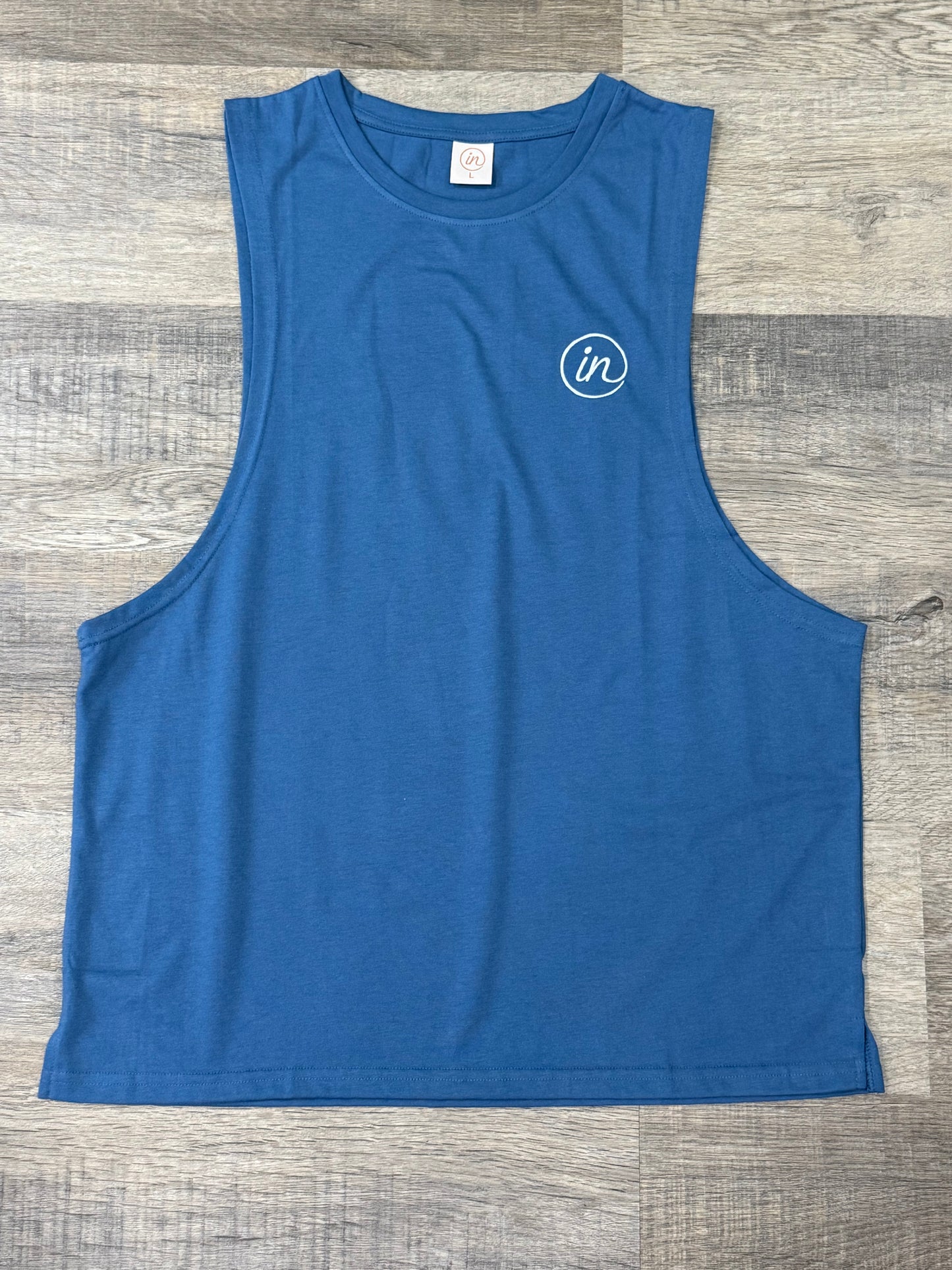 IN Motion Sleeveless Shirt (Blue)