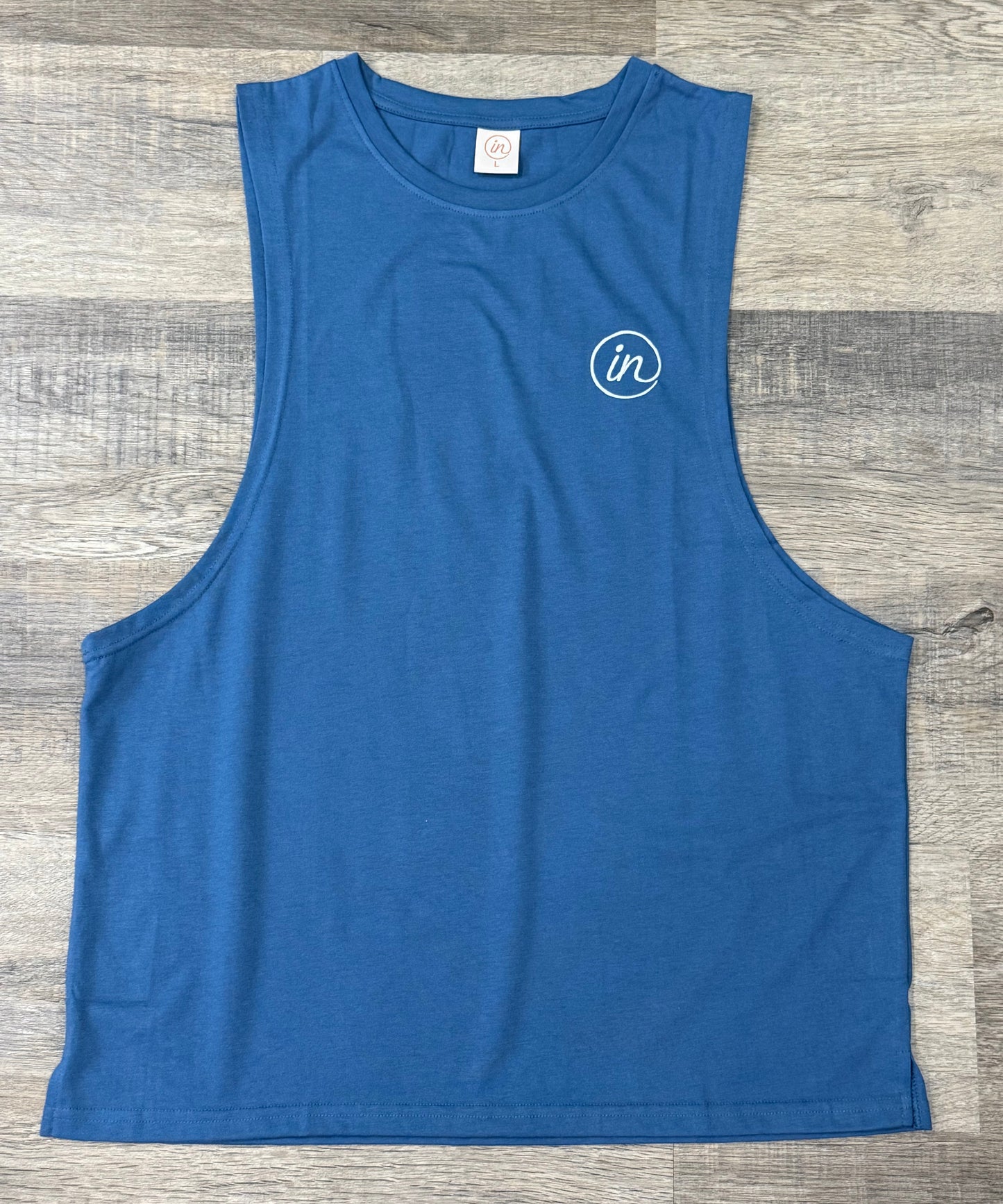 IN Motion Tank (Blue)