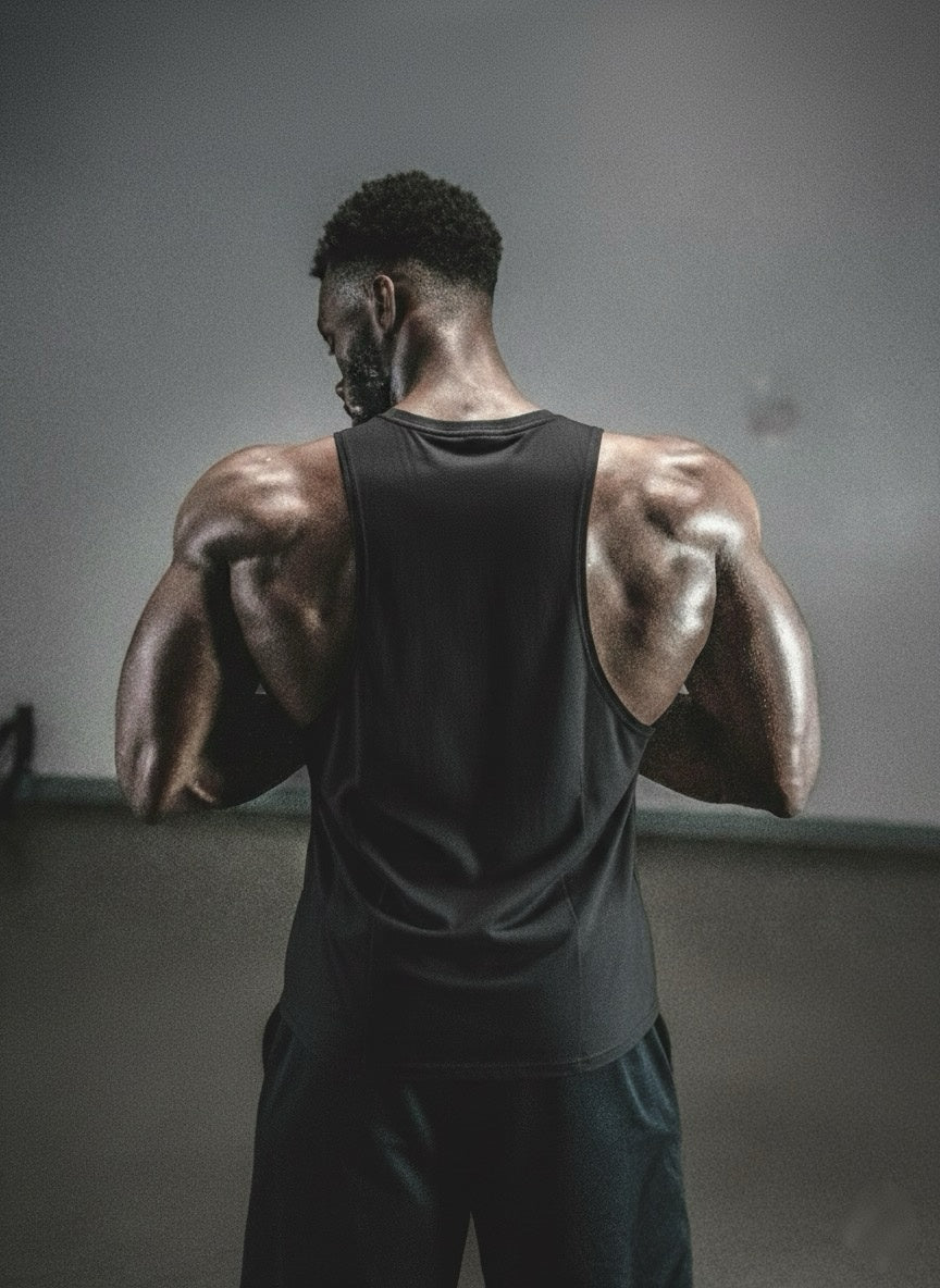 IN Motion Sleeveless Shirt (Black)