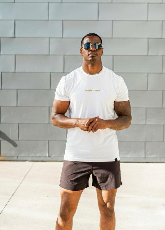 Featherweight Performance T-Shirt (Bone White)