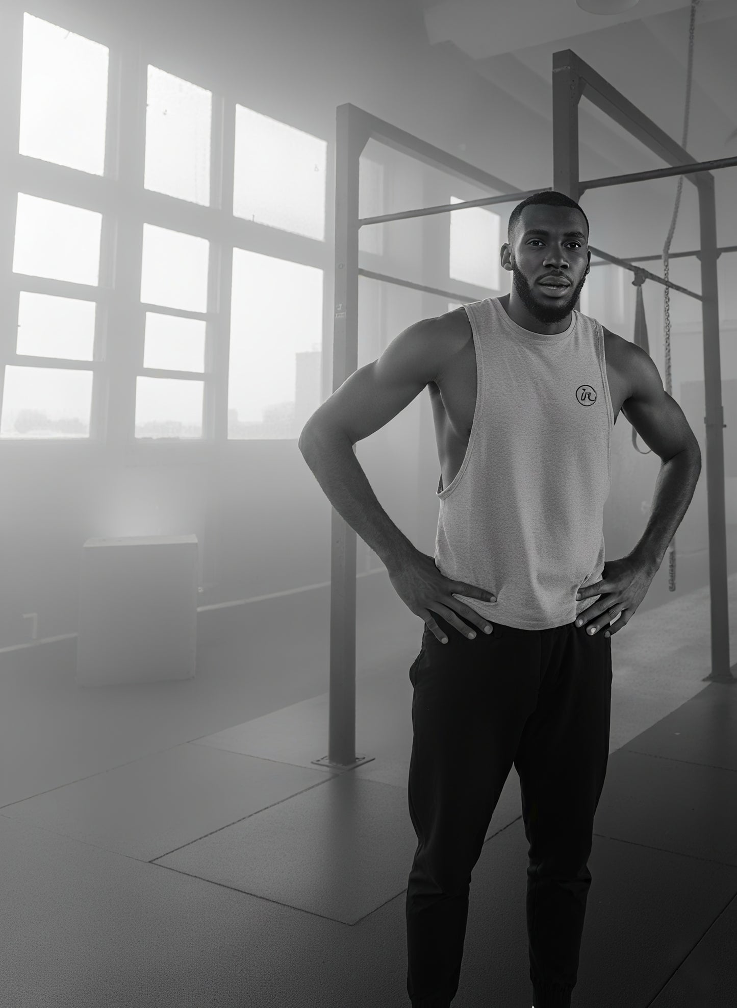 IN Motion Tank (Grey)