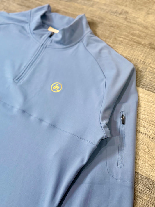 IN Speedster Quarter Zip (Slate Blue)