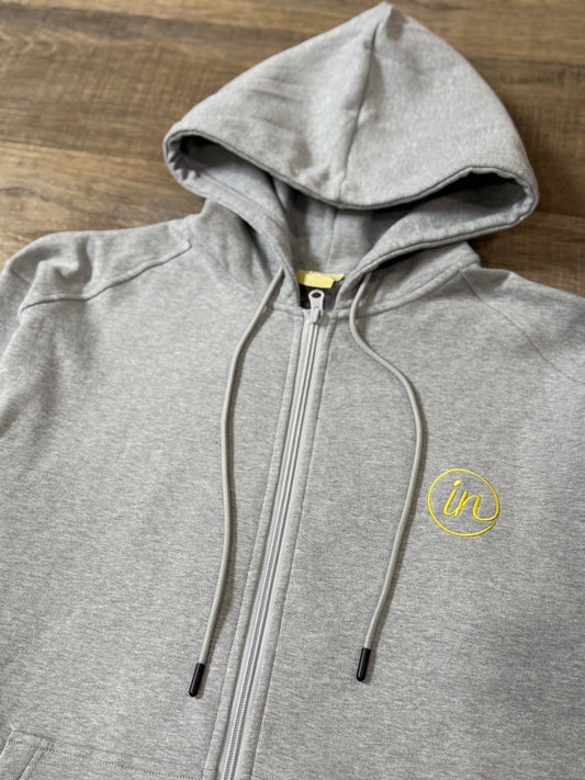Full Zip Hoodie (Gray)