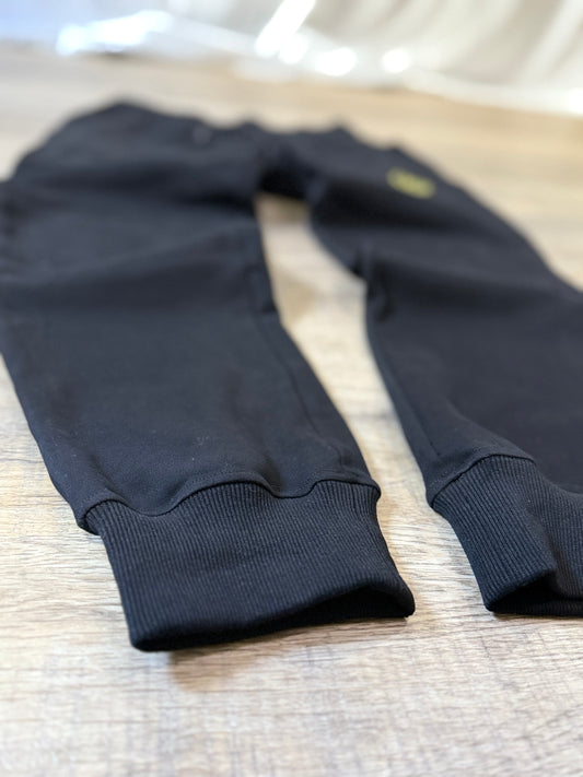 AeroLuxe Joggers (Black)