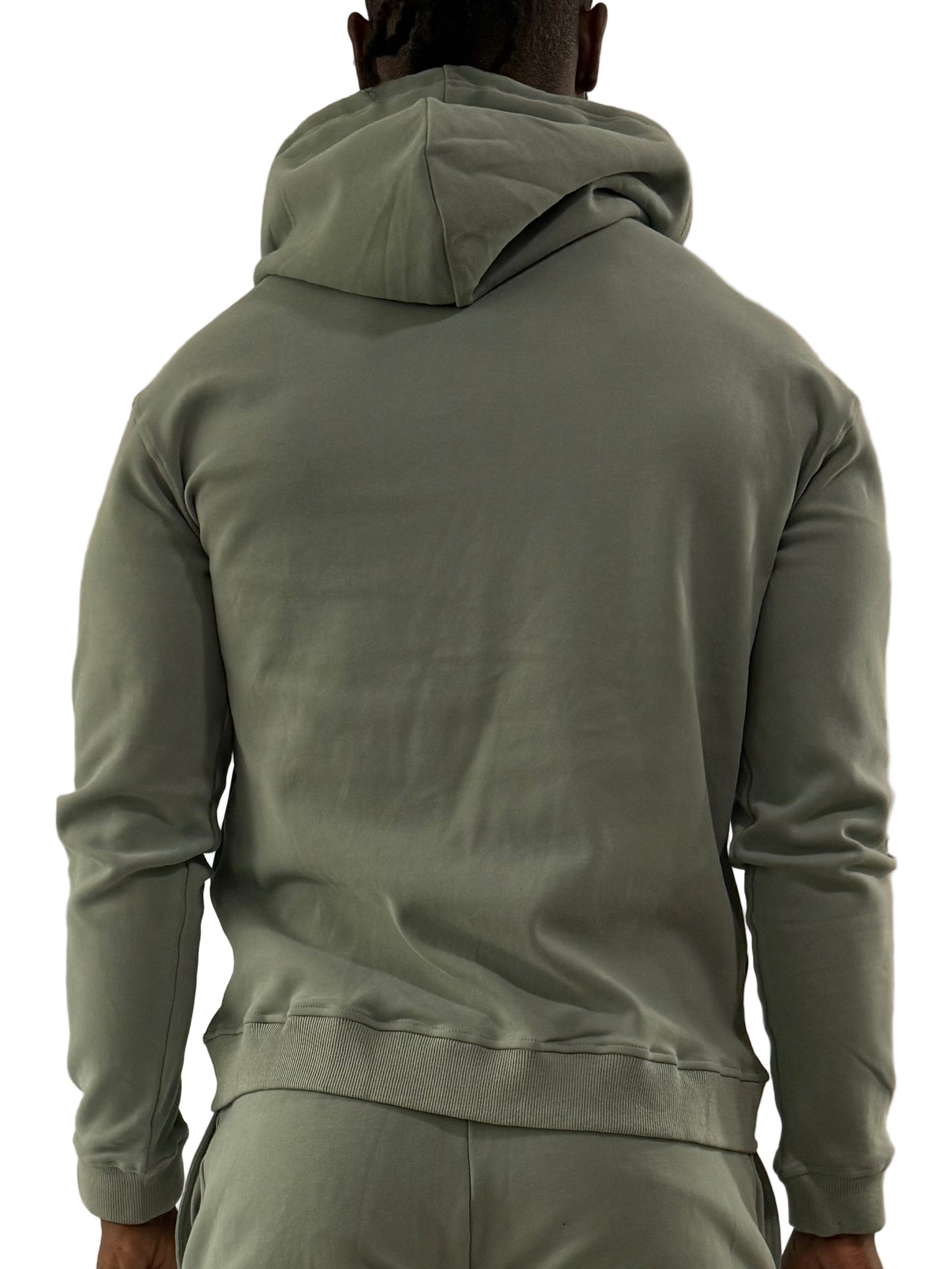 Full Zip Hoodie (Fog)