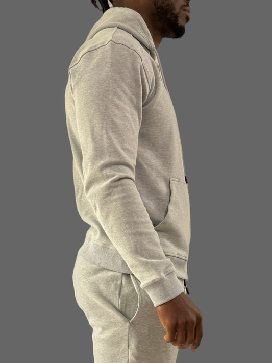 Full Zip Hoodie (Gray)