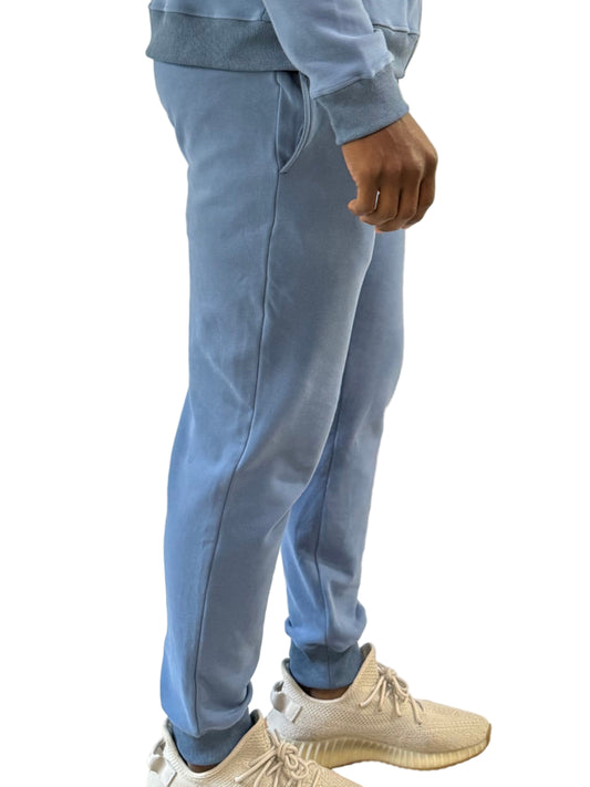 AeroLuxe Joggers (Blue)