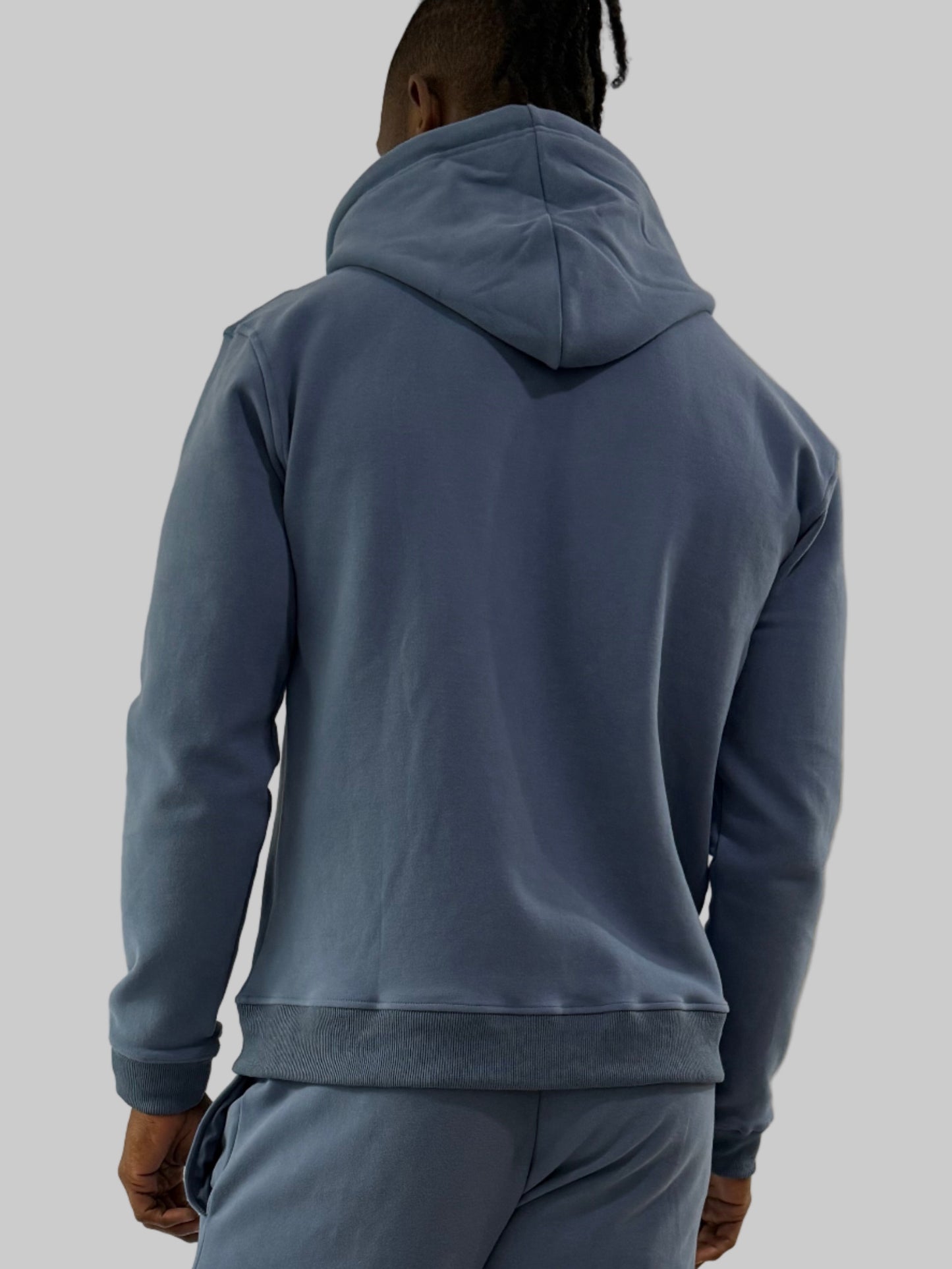 Full Zip Hoodie (Blue)