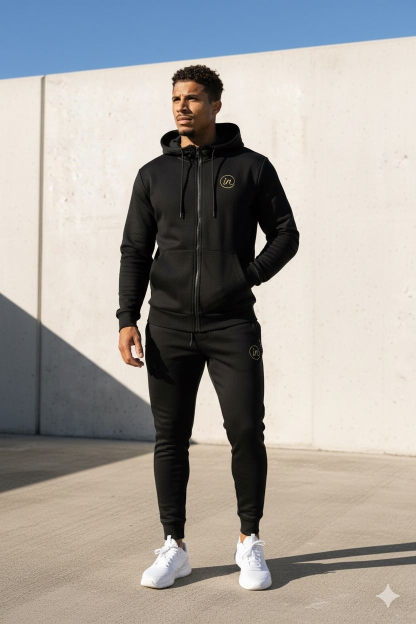 Full Zip Hoodie Sets
