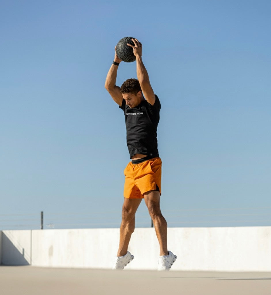 Featherweight Performance T-Shirt (Black)