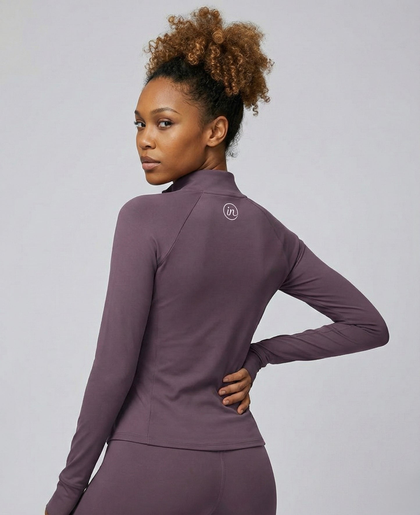 Defined Zip-Up Jacket