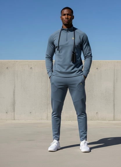 Quarter Zip Set