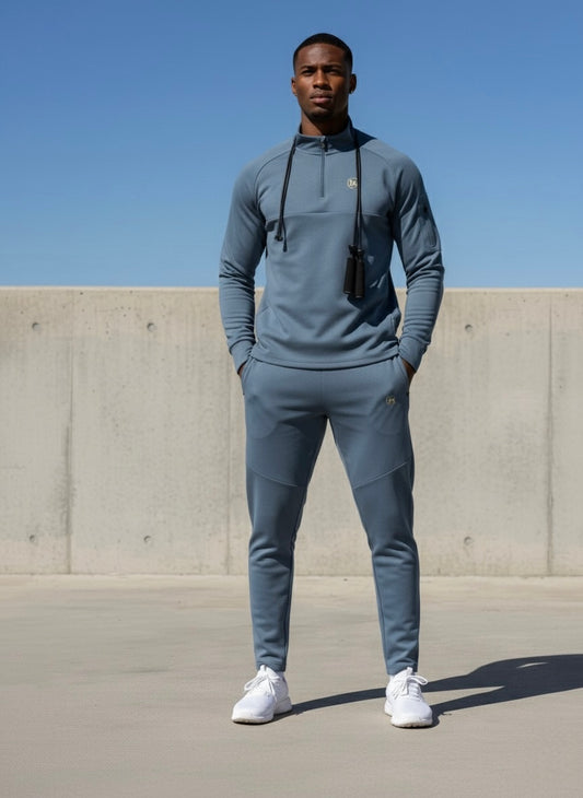 Quarter Zip Set