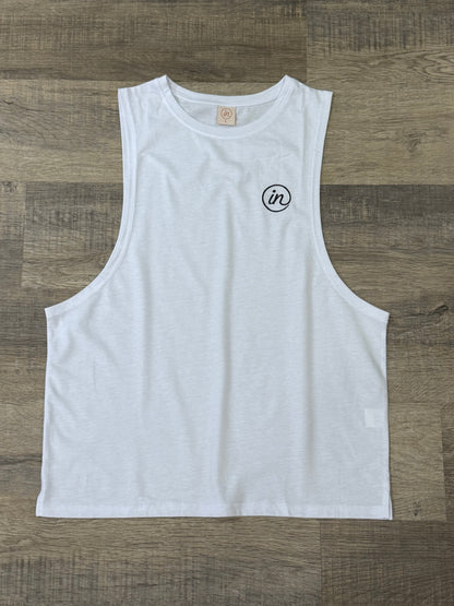 IN Motion Sleeveless Shirt (White)