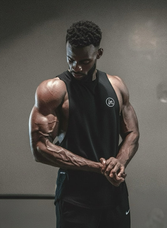 IN Motion Sleeveless Shirt (Black)