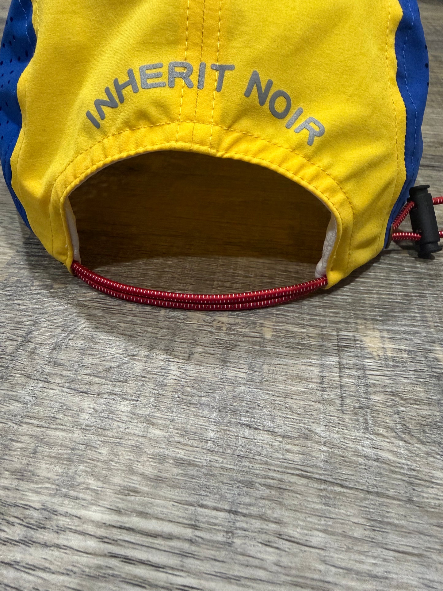 “Consistency Wins” Running Cap