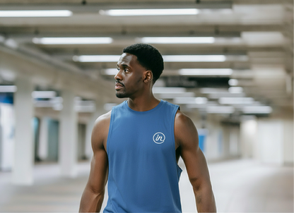 IN Motion Sleeveless Shirt (Blue)