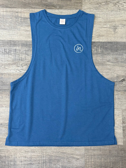 IN Motion Sleeveless Shirt (Blue)