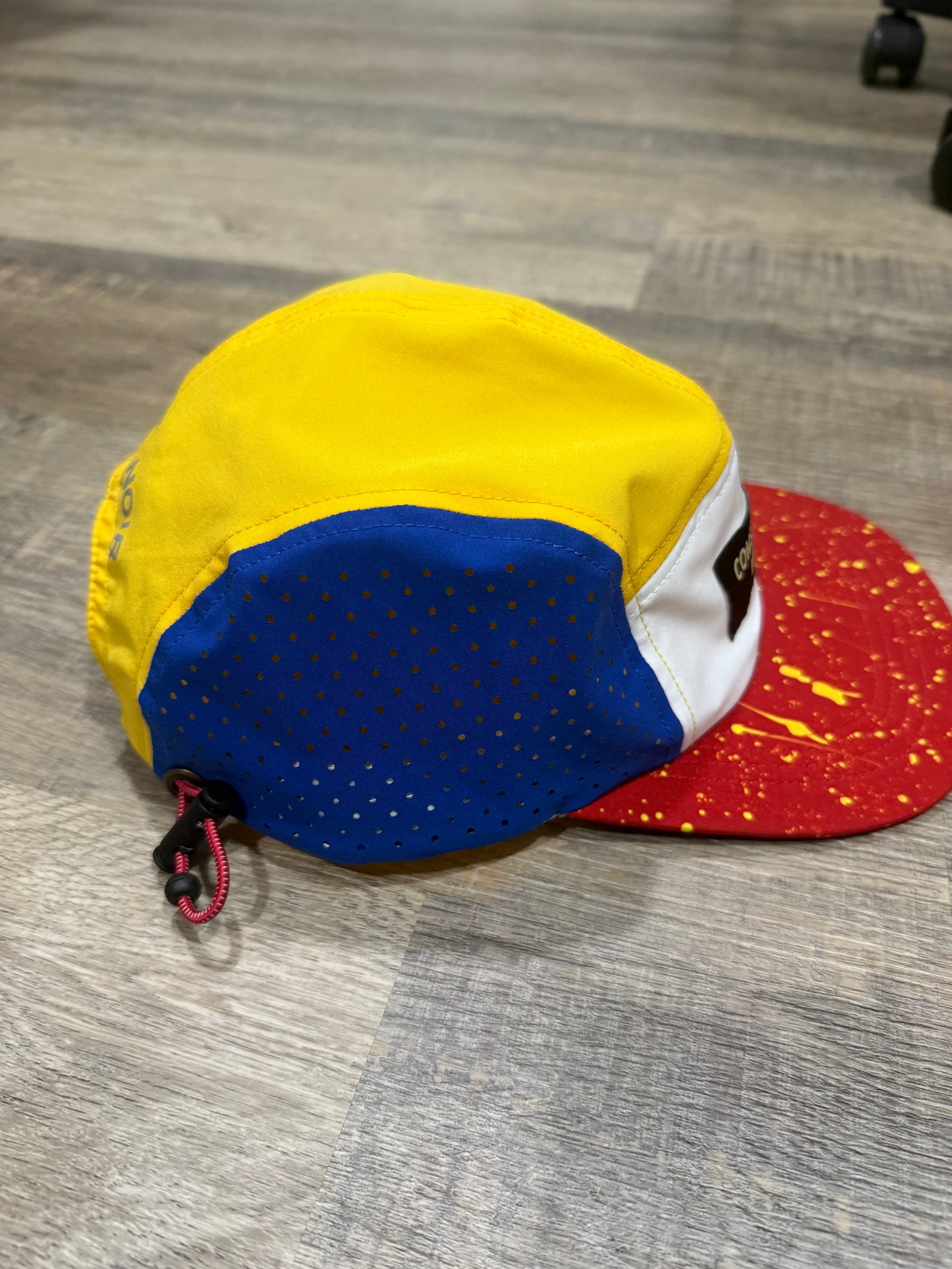 “Consistency Wins” Running Cap