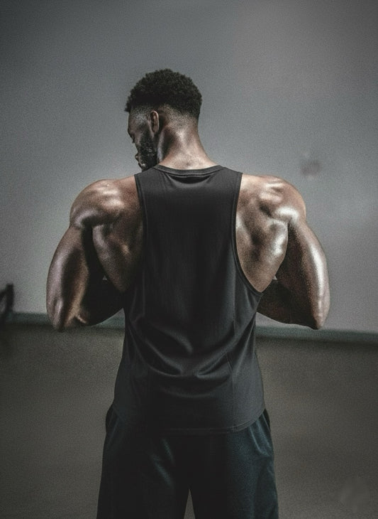 IN Motion Sleeveless Shirt (Black)