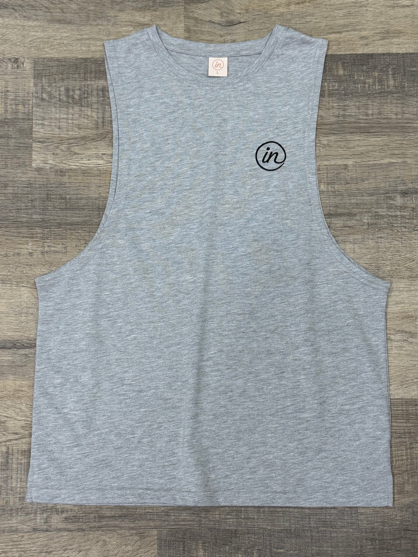 IN Motion Sleeveless Shirt (Grey)