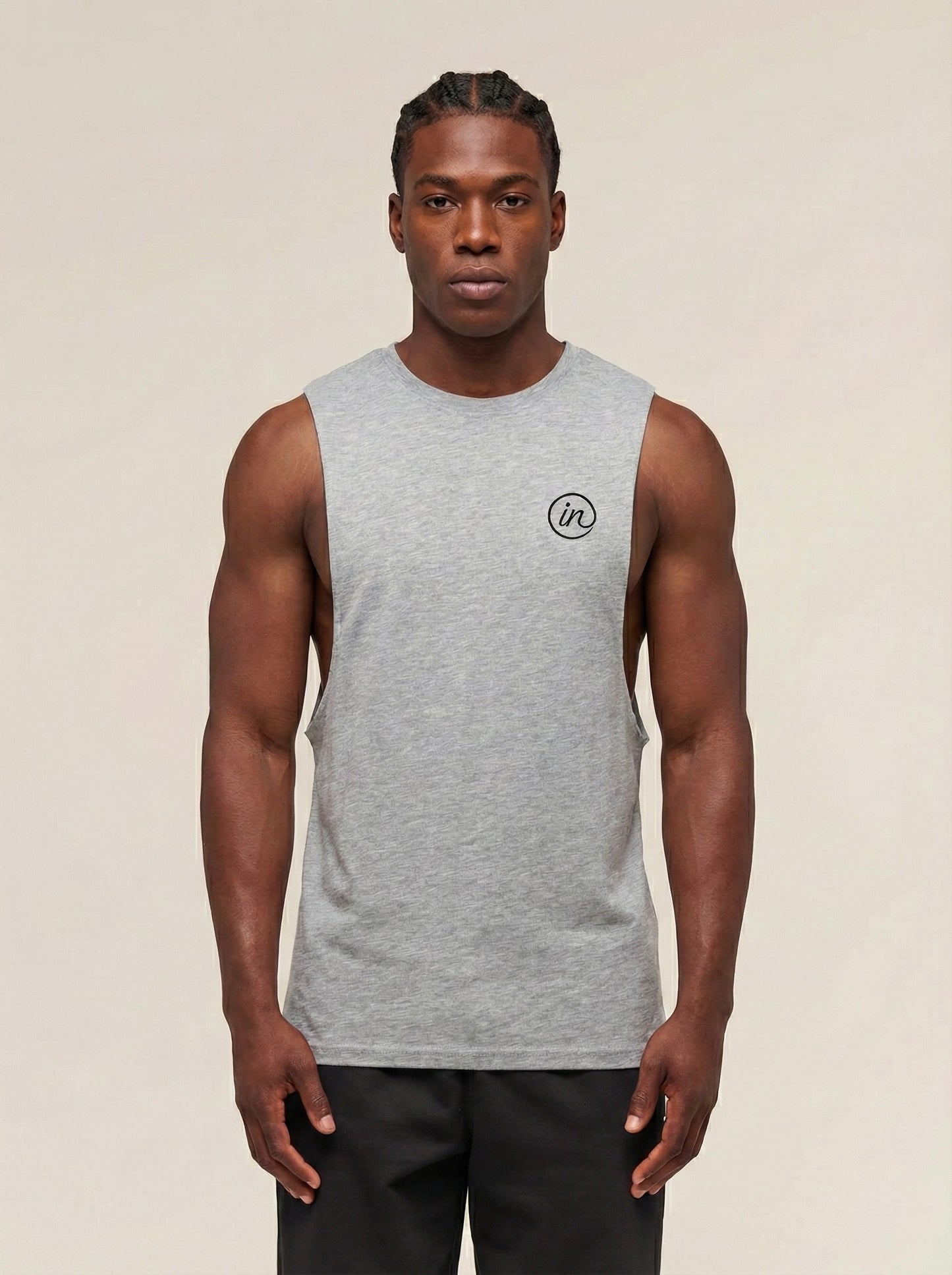 IN Motion Tank (Grey)