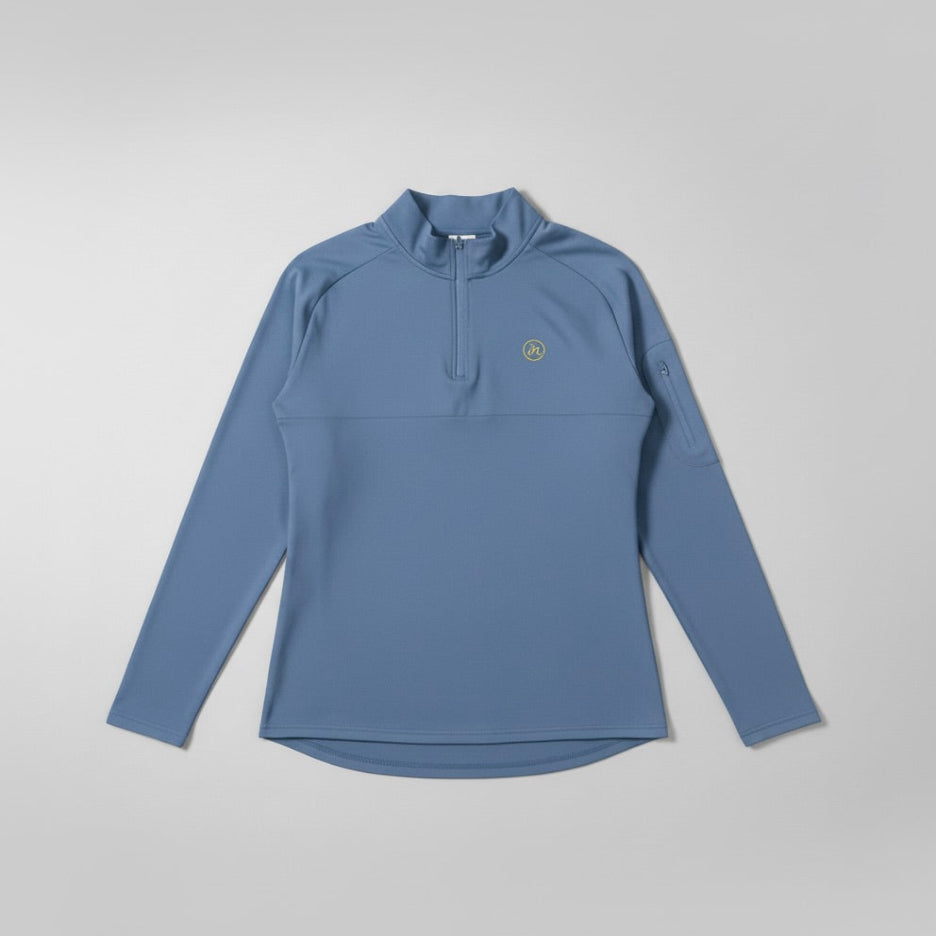 IN Speedster Quarter Zip (Slate Blue)