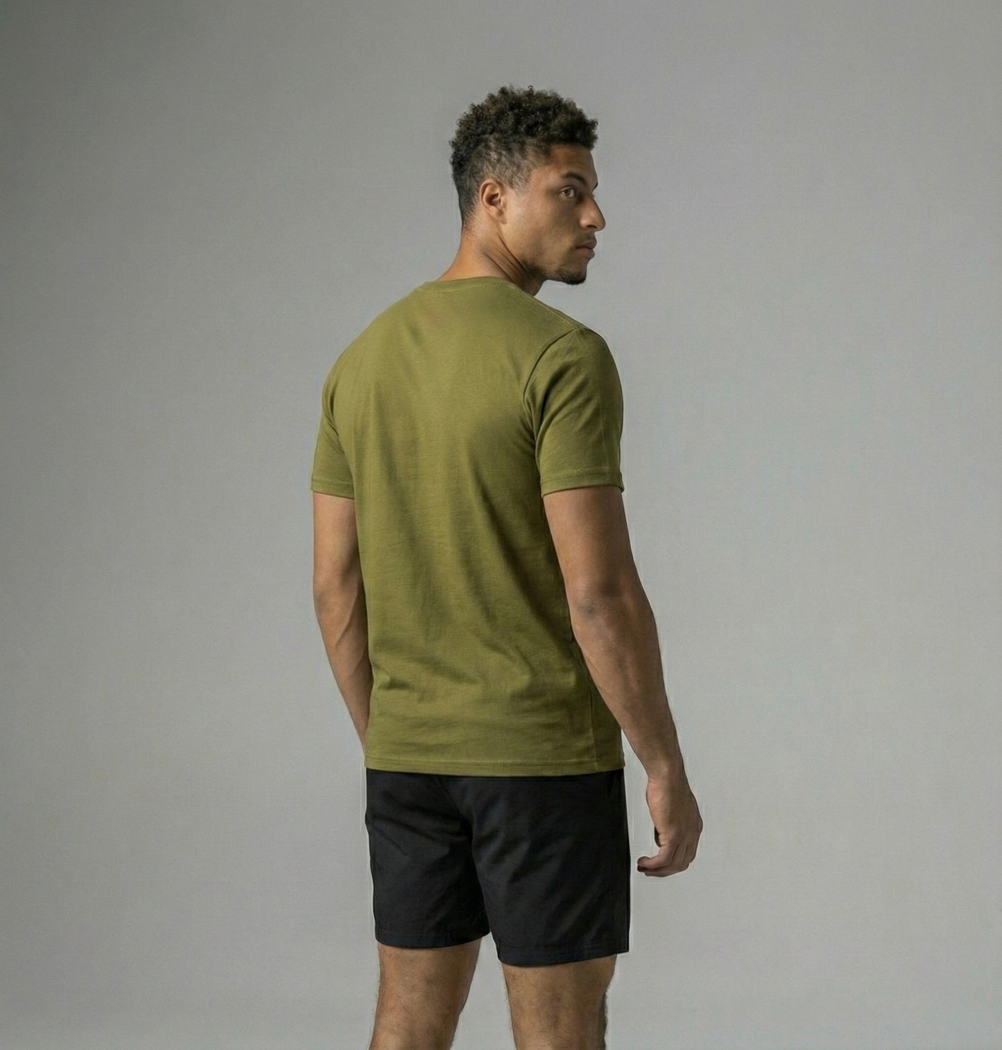 Featherweight Performance T-Shirt (Olive)