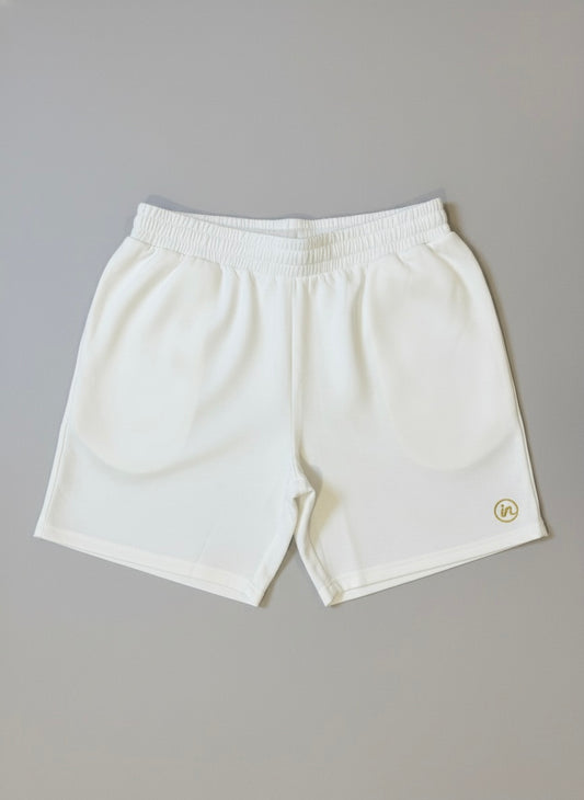 DuraLuxe 7" Performance Shorts (Off White)