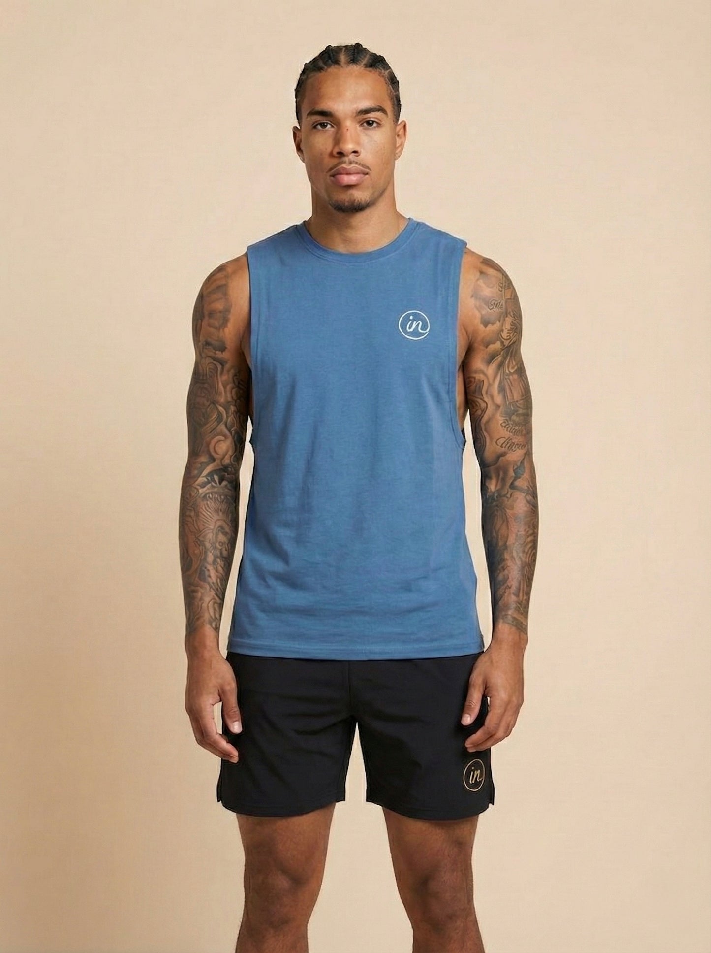 IN Motion Tank (Blue)