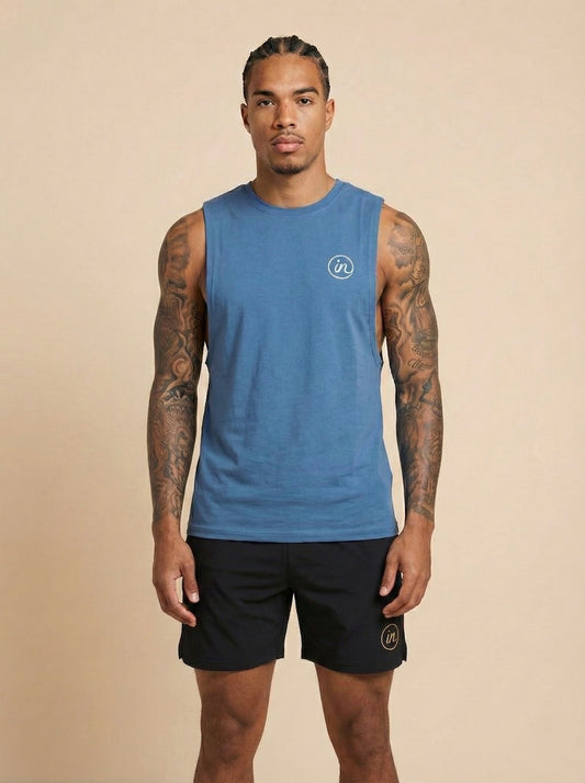 IN Motion Tank (Blue)