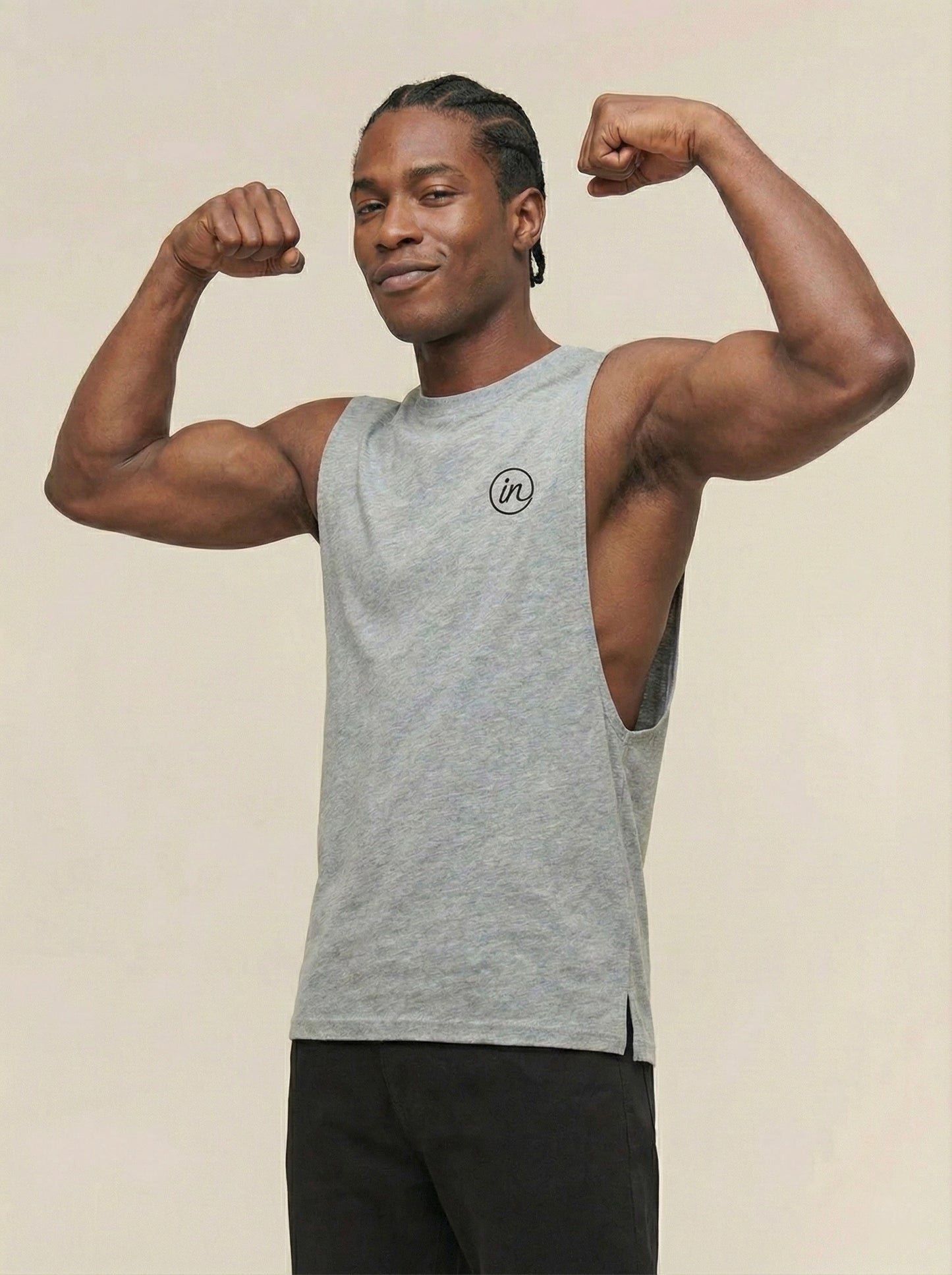 IN Motion Tank (Grey)