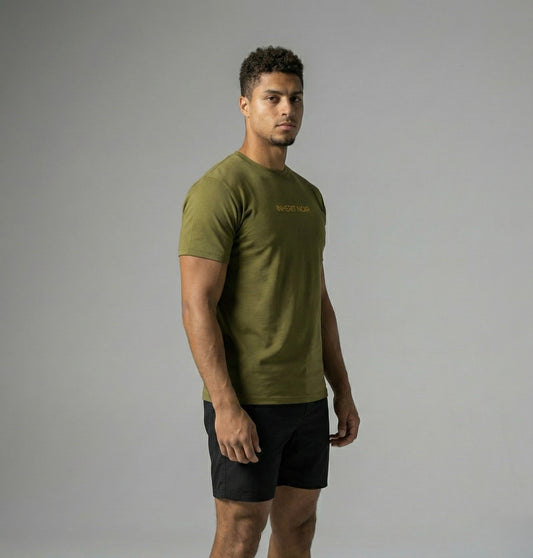 Featherweight Performance T-Shirt (Olive)