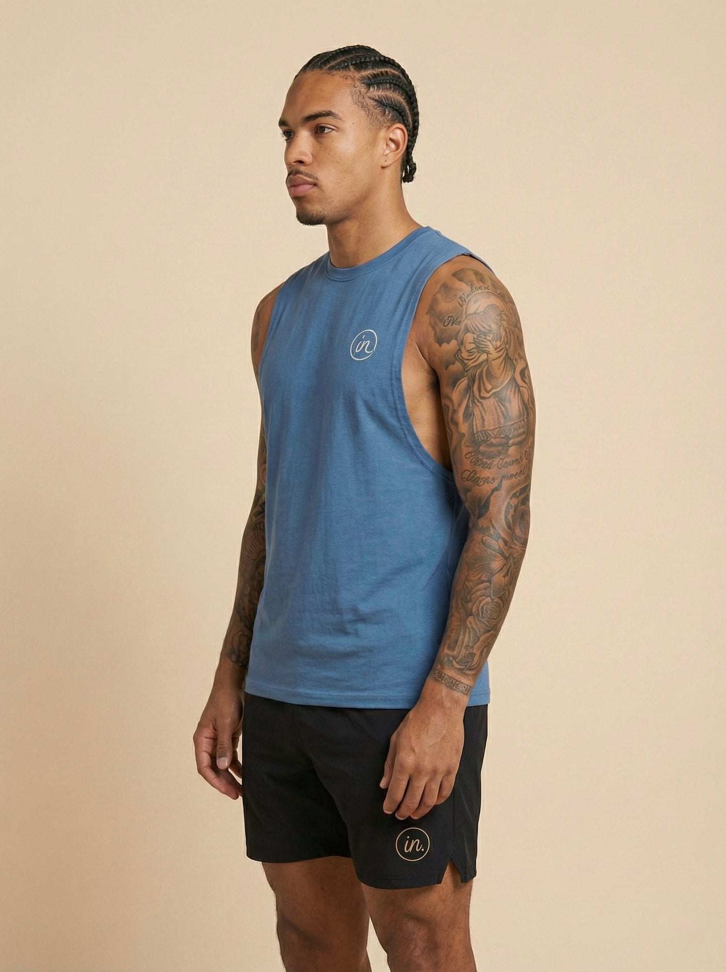 IN Motion Tank (Blue)