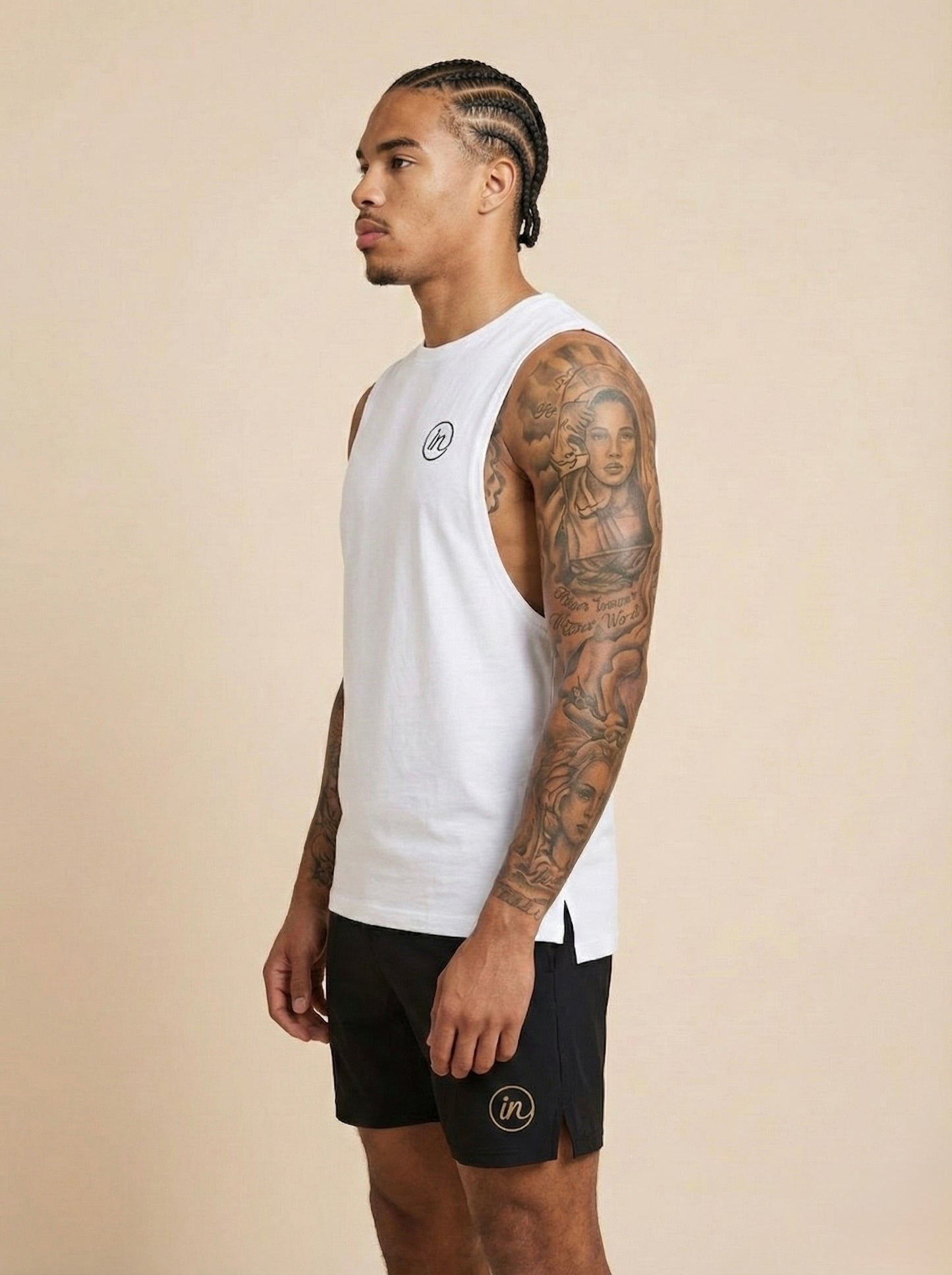 IN Motion Tank (White)