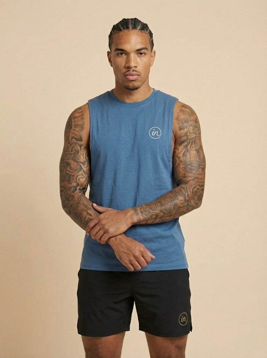 IN Motion Tank (Blue)