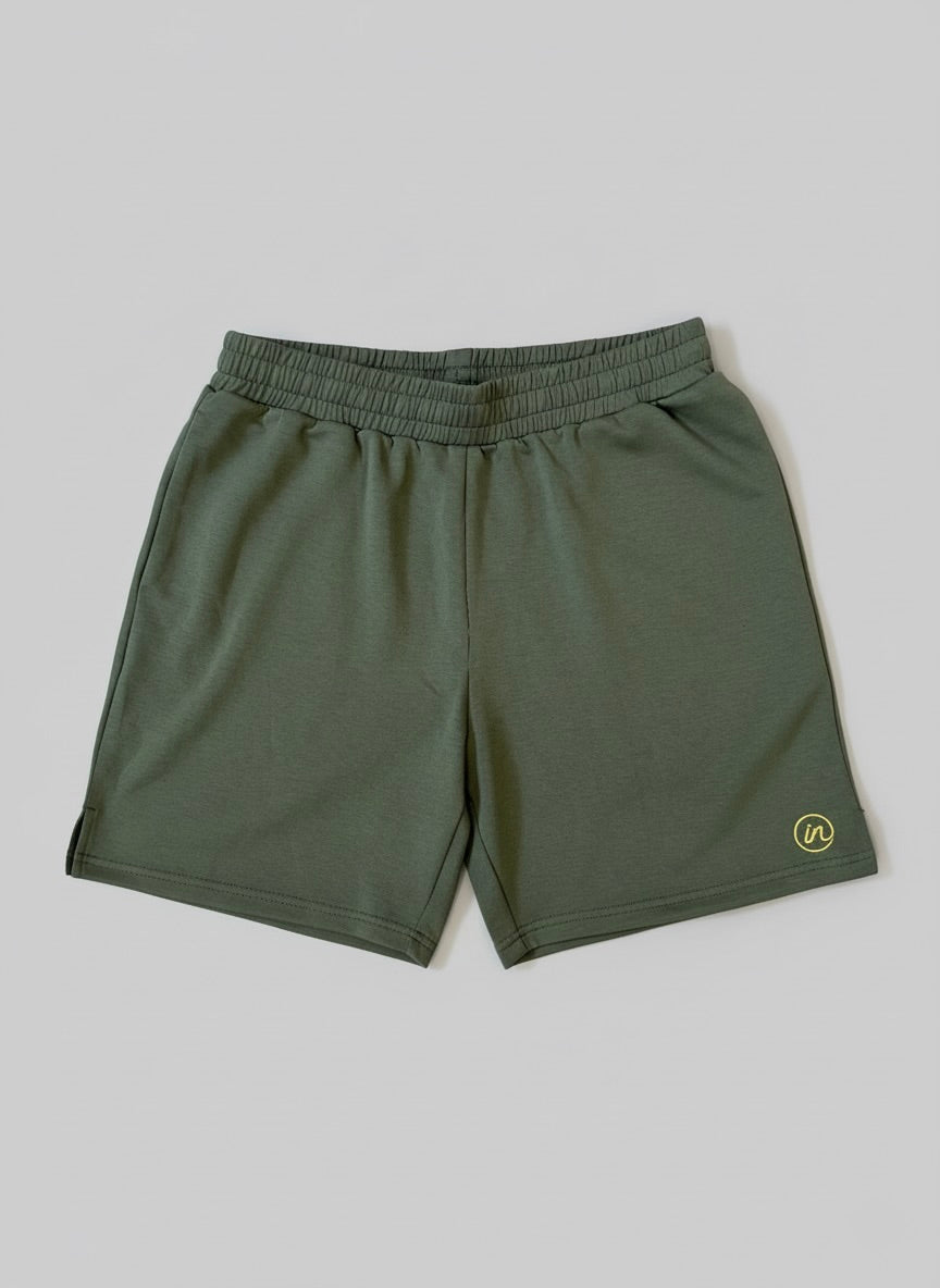 DuraLuxe 7" Performance Shorts (Olive)