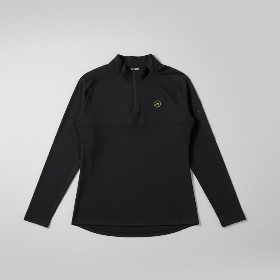 IN Speedster Quarter Zip (Jet Black)