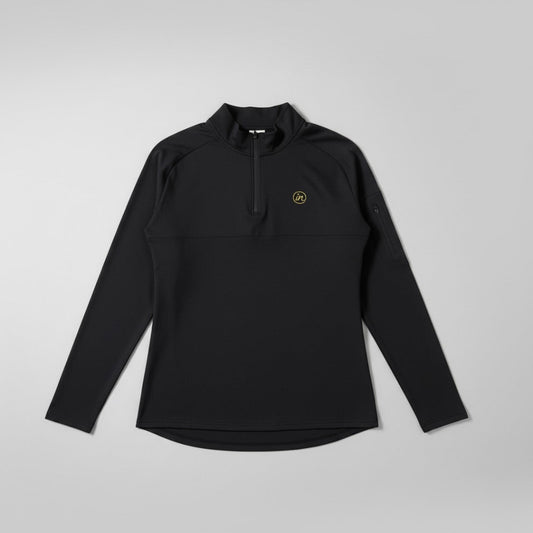 IN Speedster Quarter Zip (Jet Black)