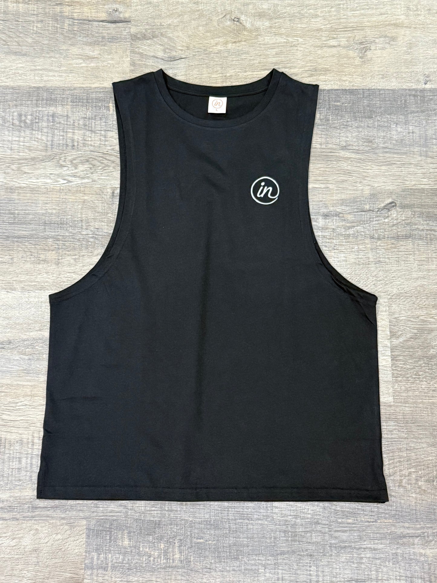 IN Motion Sleeveless Shirt (Black)