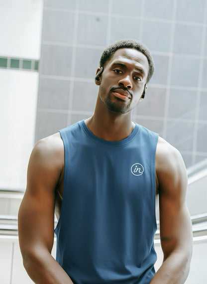 IN Motion Sleeveless Shirt (Blue)