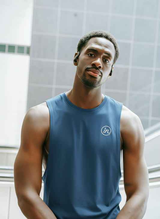 IN Motion Sleeveless Shirt (Blue)