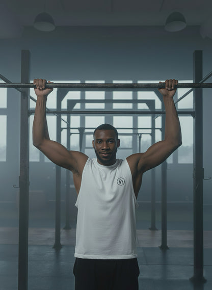 IN Motion Sleeveless Shirt (White)