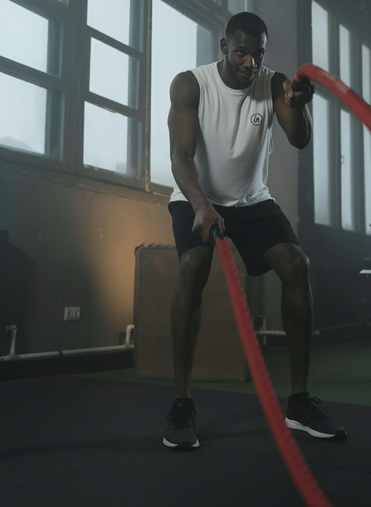 IN Motion Tank (White)