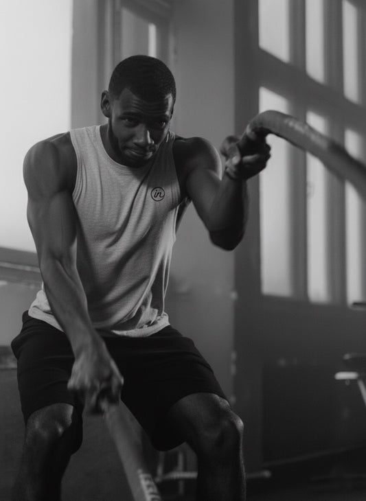 IN Motion Tank (Grey)