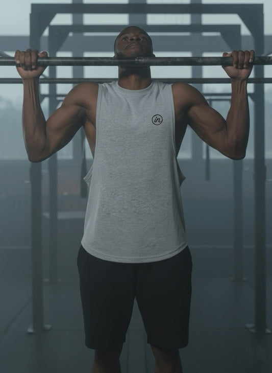 IN Motion Sleeveless Shirt (Grey)