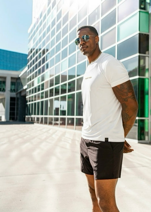 Featherweight Performance T-Shirt (Bone White)