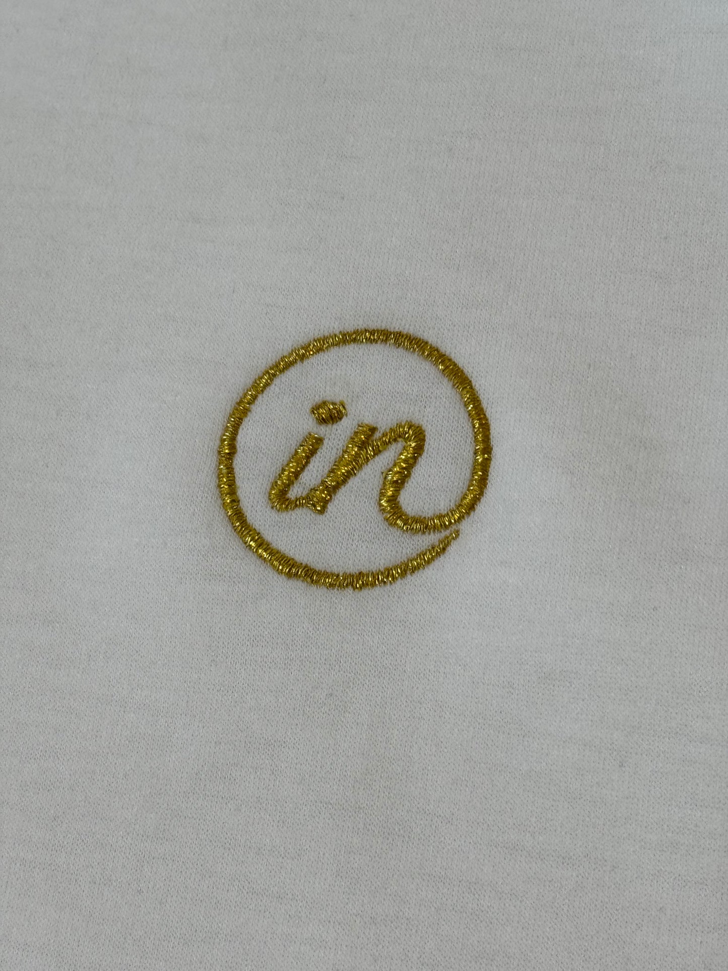 IN Sleeveless Hoodie (Off White)